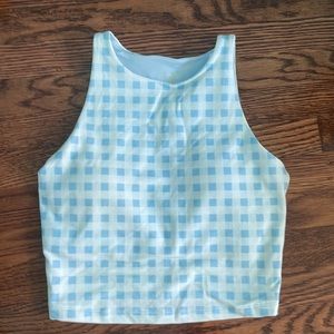 Size S Old Navy Active blue padded tank